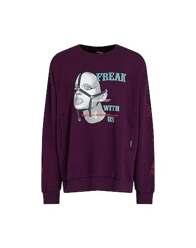 Purple Sweatshirt Sweatshirt