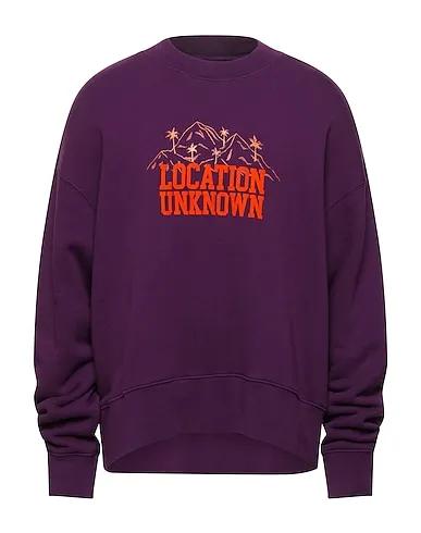 Purple Sweatshirt Sweatshirt
