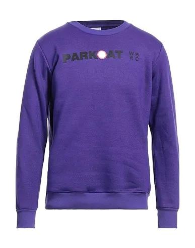 Purple Sweatshirt Sweatshirt