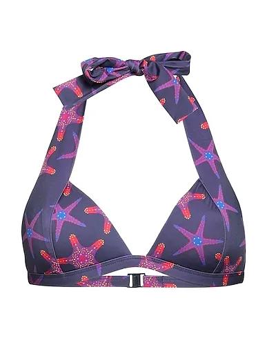 Purple Synthetic fabric Bikini