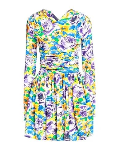 Purple Synthetic fabric Short dress