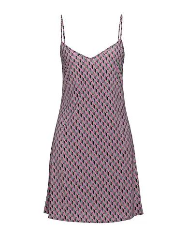 Purple Synthetic fabric Short dress
