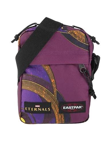 Purple Techno fabric Cross-body bags