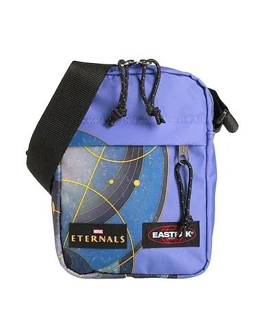 Purple Techno fabric Cross-body bags