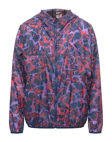 Purple Techno fabric Jacket