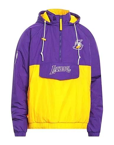 Purple Techno fabric Jacket