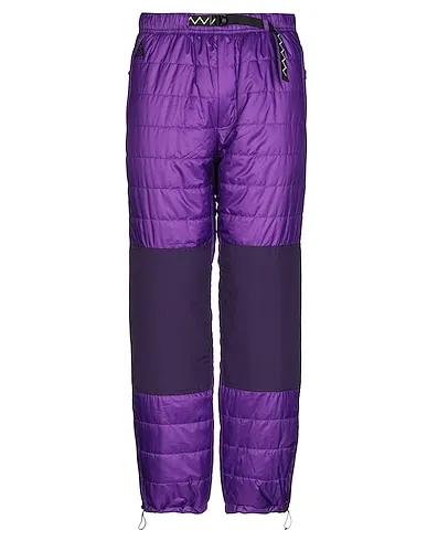 Purple Techno fabric