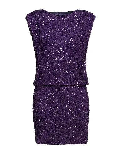 Purple Tulle Short dress