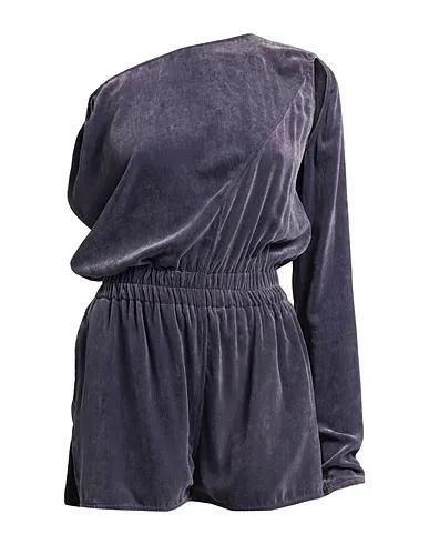 Purple Velvet Jumpsuit/one piece