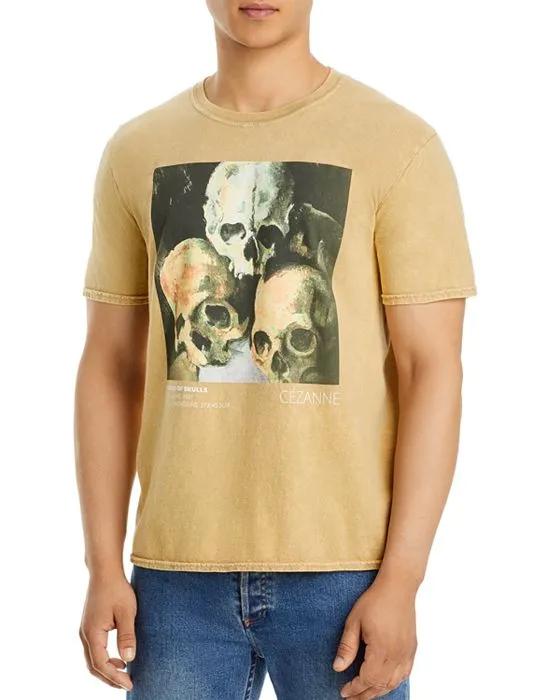 Pyramid of Skulls Cezanne Graphic Tee 