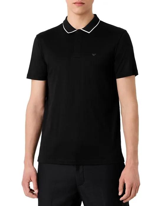 Quarter Zip Polo Shirt