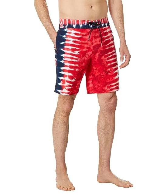 Quatro De Julio Mod 19" Boardshorts