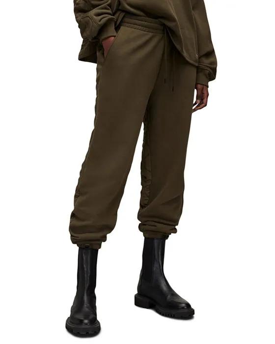 Queti Mixed Media Sweatpants