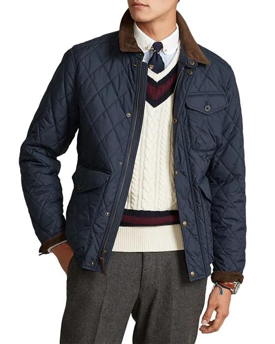 Quilted Water-Repellent Jacket 