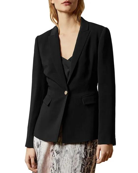 Raee Single-Breasted Blazer