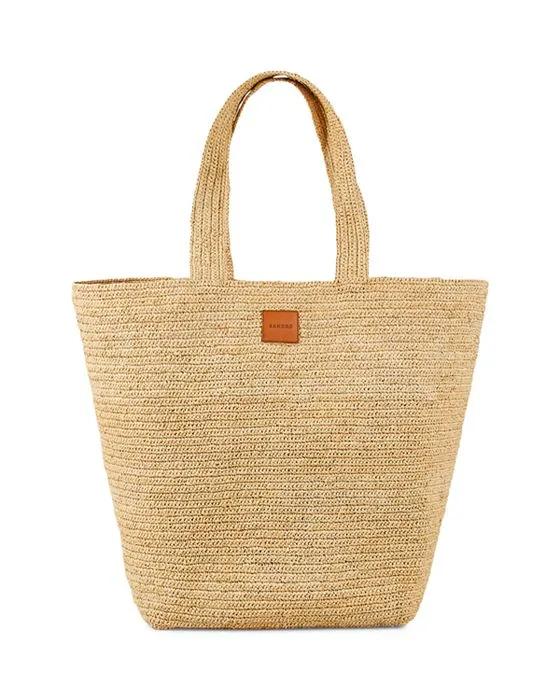 Raffia Tote