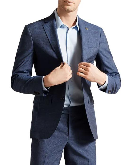 Raith Navy Tweed Suit Jacket