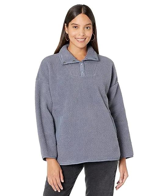 Raleigh King Whale Sherpa Popover