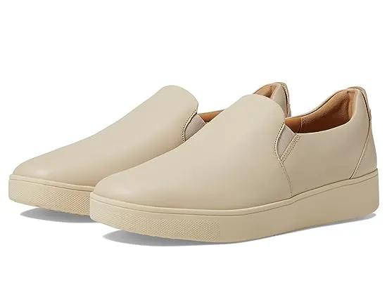 Rally Leather Slip-On Skate Sneakers
