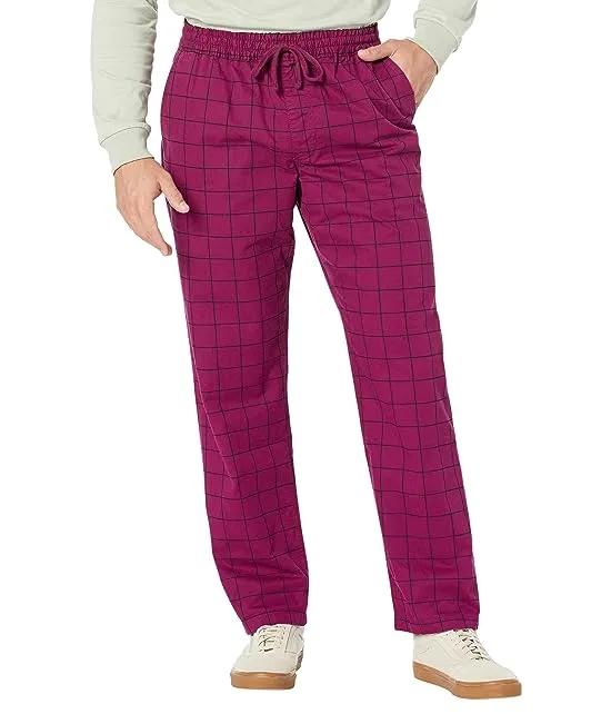 Range Loose Tapered Elastic Waist Pants