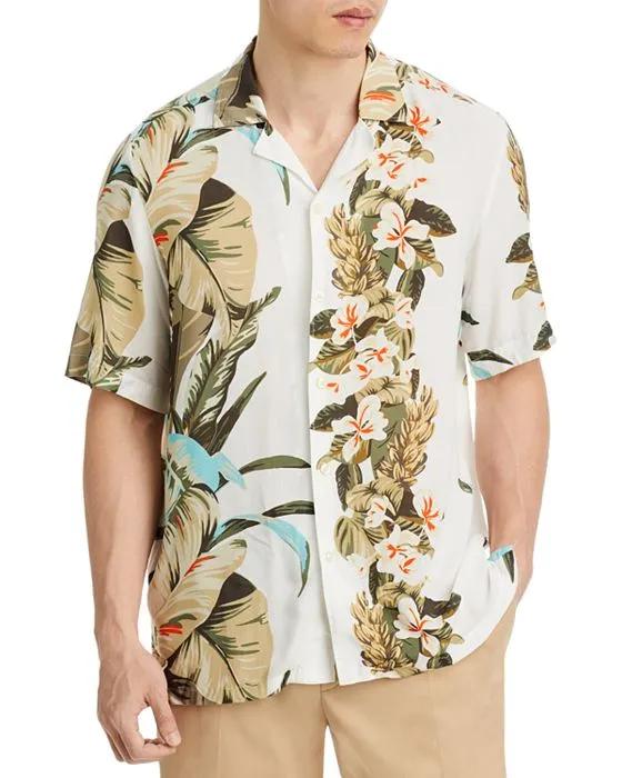 Rayer Regular Fit Camp Shirt