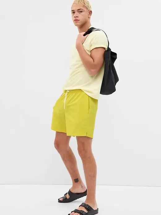 Recycled 6" Swim Shorts