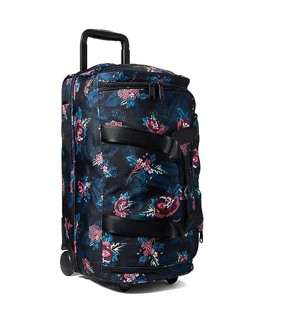 Recycled Lighten Up Reactive Foldable Rolling Duffel Luggage