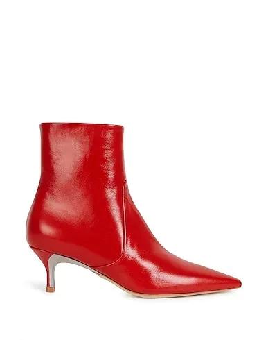 Red Ankle boot FURLA COD ANKLE BOOT T. 50
