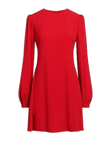 Red Cady Short dress