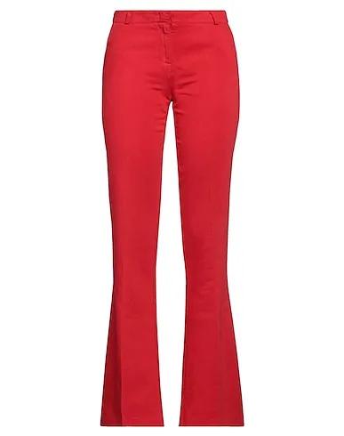 Red Canvas Casual pants