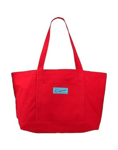 Red Canvas Shoulder bag
