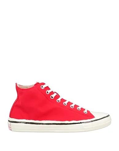 Red Canvas Sneakers