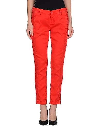 Red Casual pants