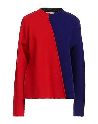 Red Cool wool Sweater