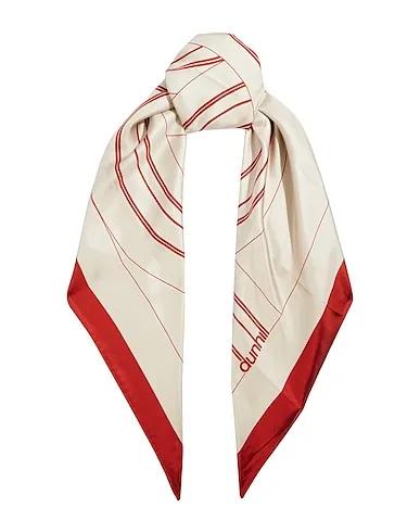 Red Cotton twill Scarves and foulards