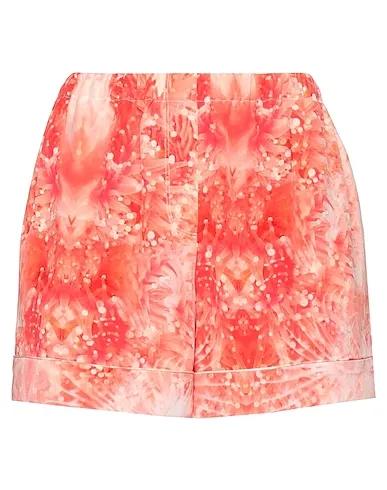 Red Crêpe Shorts & Bermuda