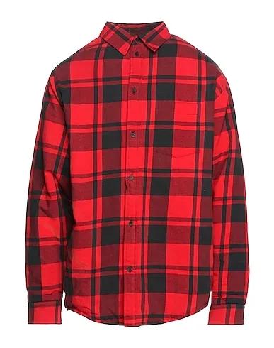 Red Flannel Checked shirt