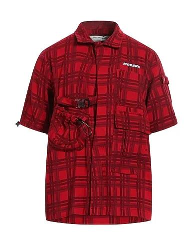 Red Flannel Checked shirt