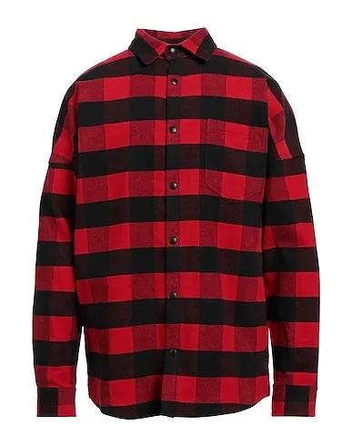 Red Flannel Checked shirt