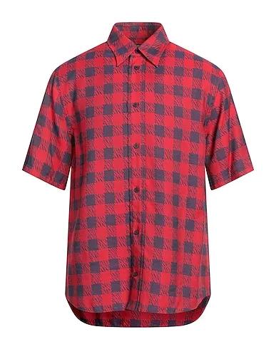 Red Flannel Checked shirt