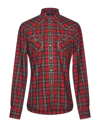 Red Flannel Solid color shirt