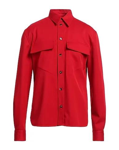 Red Gabardine