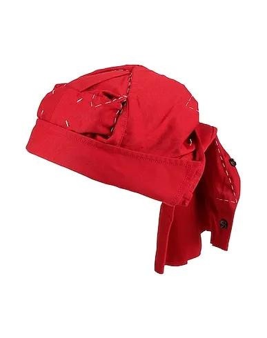 Red Gabardine Hat