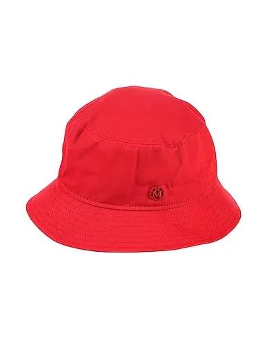 Red Gabardine Hat
