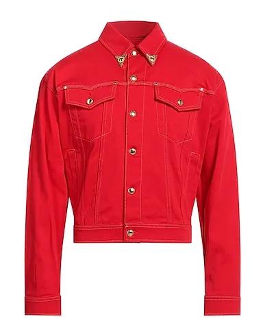 Red Gabardine Jacket