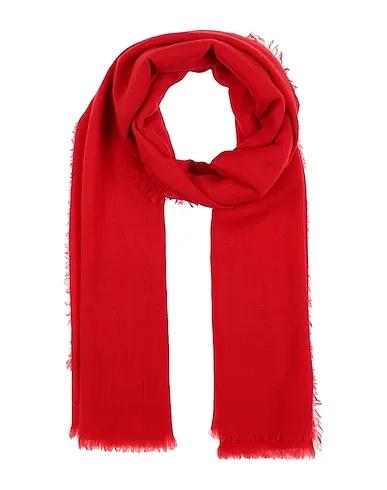 Red Gauze Scarves and foulards