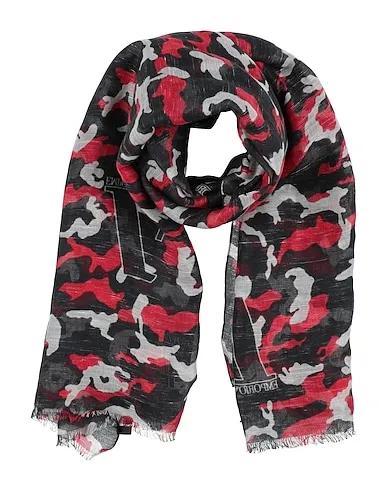 Red Gauze Scarves and foulards