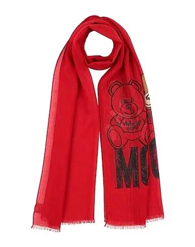 Red Gauze Scarves and foulards