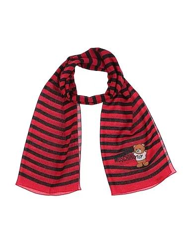 Red Gauze Scarves and foulards