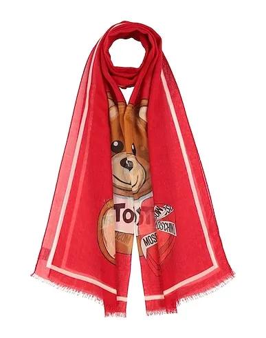 Red Gauze Scarves and foulards